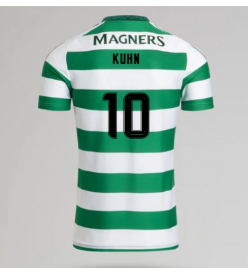 Celtic Nicolas Kuhn #10 Replika Hjemmebanetrøje 2024-25 Kortærmet